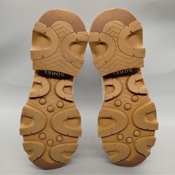 Sorel Brex Chelsea Chukka Boots Womens Size 8 Natural Sea Salt Waterproof - Picture 6 of 8